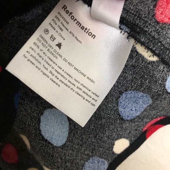 Reformation Aimee top fiesta - Picture 6 of 7